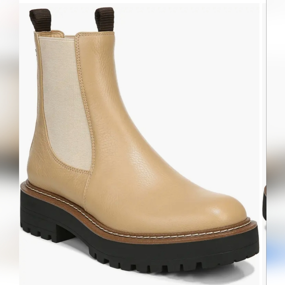 Sam Edelman laguna chelsea boot tan
